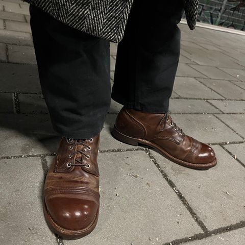 View photo of Red Wing Iron Ranger in S.B. Foot Copper Rough and Tough