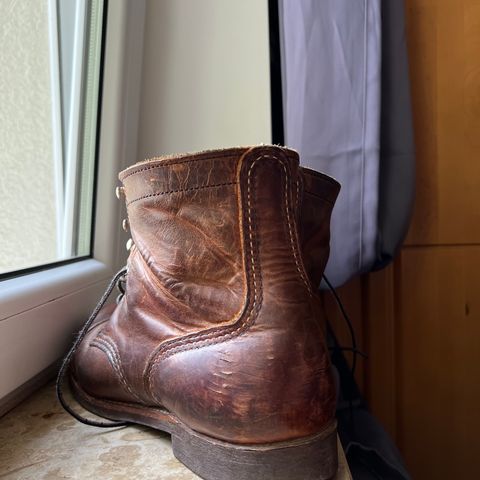 View photo of Red Wing Iron Ranger in S.B. Foot Copper Rough and Tough