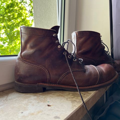 View photo of Red Wing Iron Ranger in S.B. Foot Copper Rough and Tough