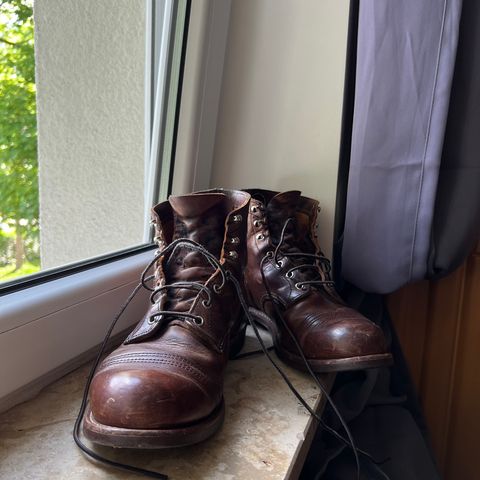 View photo of Red Wing Iron Ranger in S.B. Foot Copper Rough and Tough