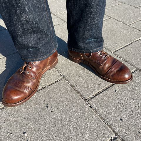 Red Wing Iron Ranger in S.B. Foot Copper Rough and Tough