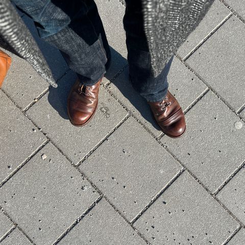 Red Wing Iron Ranger in S.B. Foot Copper Rough and Tough