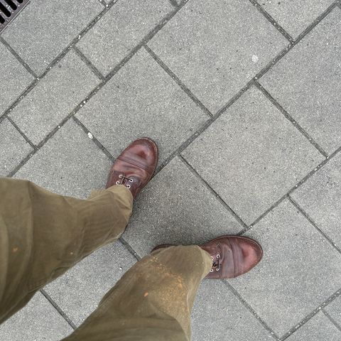 Red Wing Iron Ranger in S.B. Foot Copper Rough and Tough