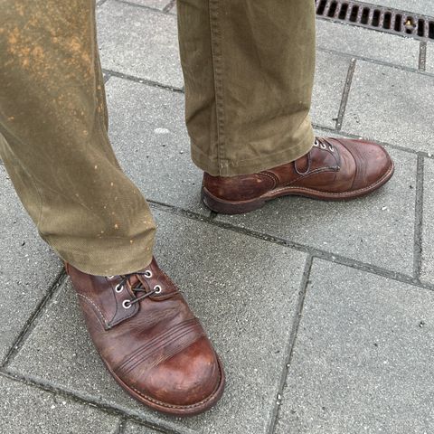 Red Wing Iron Ranger in S.B. Foot Copper Rough and Tough
