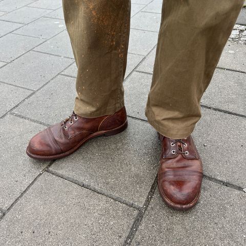 Red Wing Iron Ranger in S.B. Foot Copper Rough and Tough