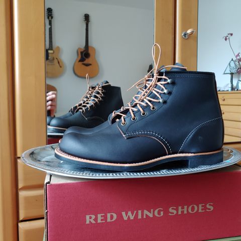 Red Wing Blacksmith in S.B. Foot Black Prairie