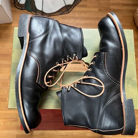 Red Wing Blacksmith in S.B. Foot Black Prairie