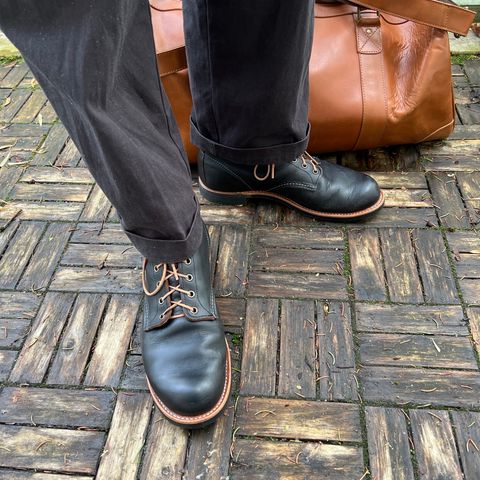 Red Wing Blacksmith in S.B. Foot Black Prairie