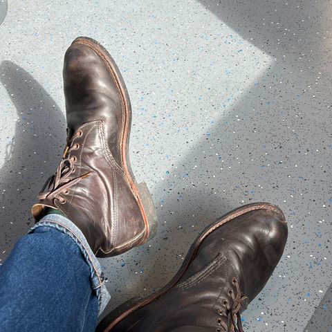 699 Logger Merchant in S.B. Foot Ebony Harness