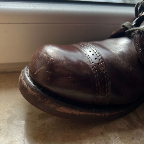 View photo of Corcoran CV1511 in Performance "Spit Shine-able" leather