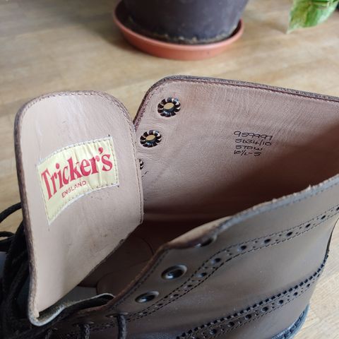 Tricker's Stow Country Boot in Espresso Burnished Calf