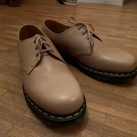 View photo of Dr. Martens 1461 in Carrara Baige