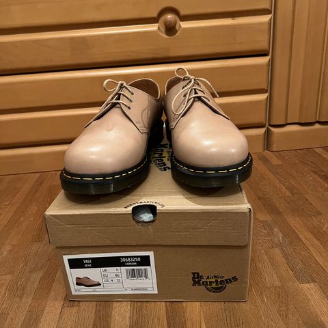 View photo of Dr. Martens 1461 in Carrara Baige