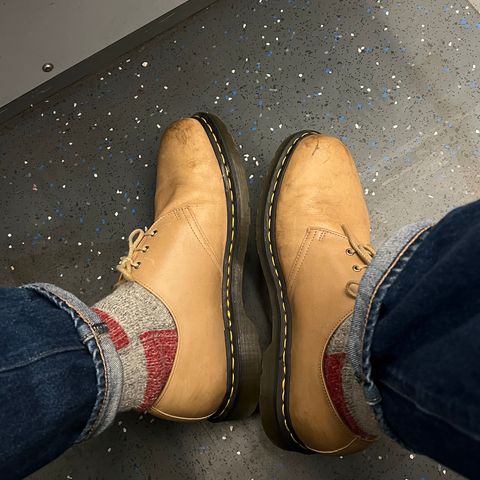 Dr. Martens 1461 in Carrara Baige