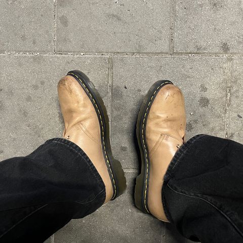 Dr. Martens 1461 in Carrara Baige