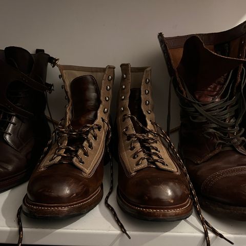 Sandmann Quartermaster in Brown+swade