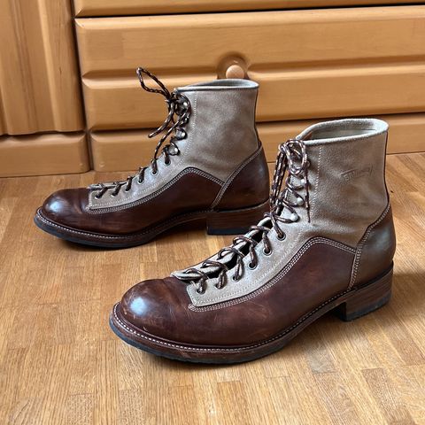 Sandmann Quartermaster in Brown+swade