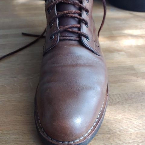 Thursday President in Horween Natural Chromexcel