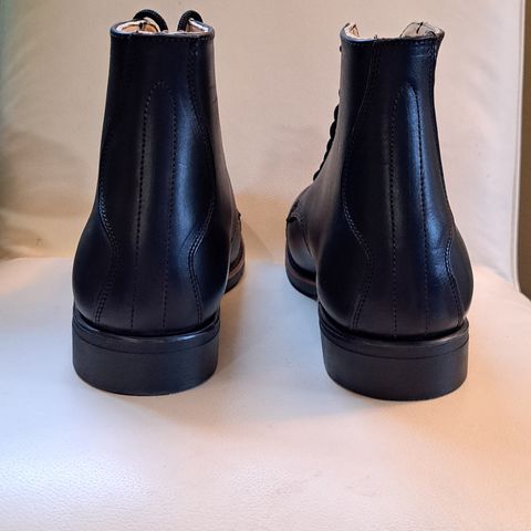 Canada West Canada West Boots / WM. Moorby 2821 in Horween Black Chromexcel