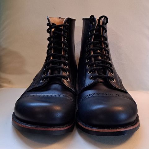 Canada West Canada West Boots / WM. Moorby 2821 in Horween Black Chromexcel