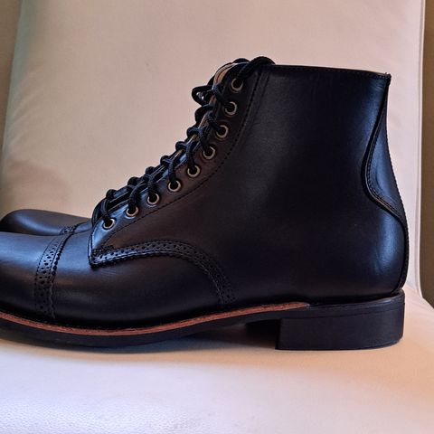 Canada West Canada West Boots / WM. Moorby 2821 in Horween Black Chromexcel
