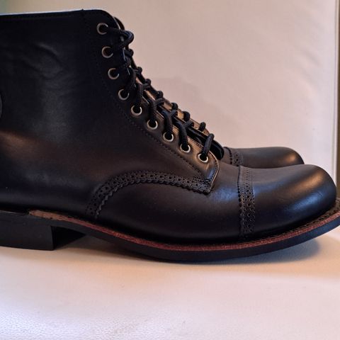 Canada West Canada West Boots / WM. Moorby 2821 in Horween Black Chromexcel