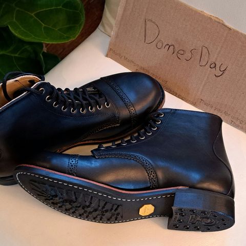 Canada West Canada West Boots / WM. Moorby 2821 in Horween Black Chromexcel
