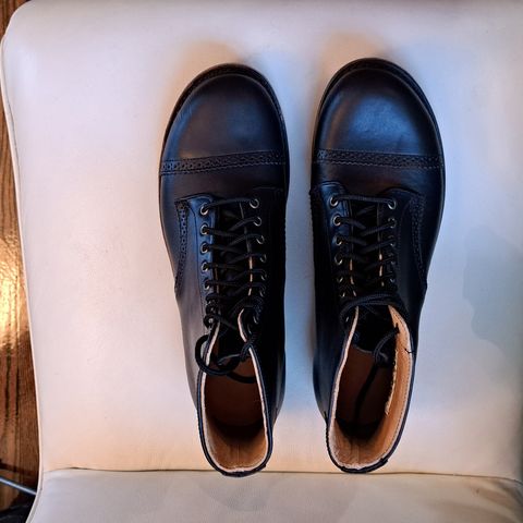 Canada West Canada West Boots / WM. Moorby 2821 in Horween Black Chromexcel