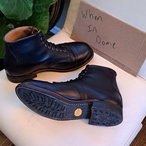 Canada West Canada West Boots / WM. Moorby 2821 in Horween Black Chromexcel
