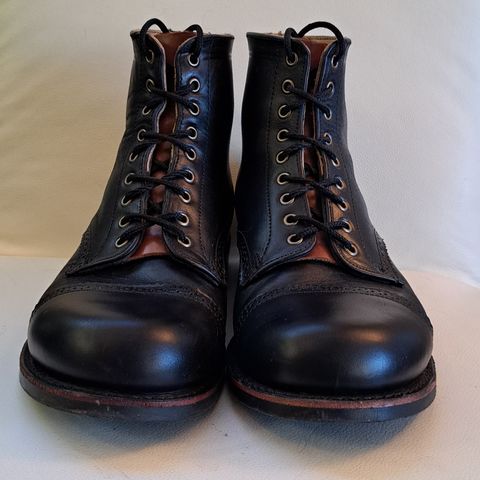 Canada West Canada West Boots / WM. Moorby 2821 in Horween Black Chromexcel