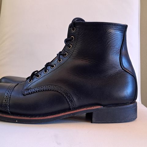 Canada West Canada West Boots / WM. Moorby 2821 in Horween Black Chromexcel