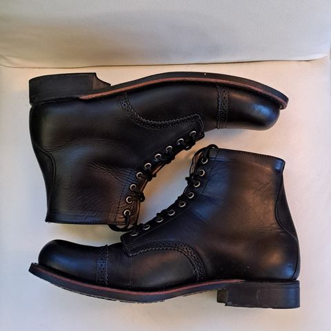 Canada West Canada West Boots / WM. Moorby 2821 in Horween Black Chromexcel
