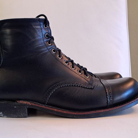 Canada West Canada West Boots / WM. Moorby 2821 in Horween Black Chromexcel