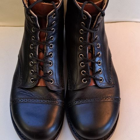 Canada West Canada West Boots / WM. Moorby 2821 in Horween Black Chromexcel