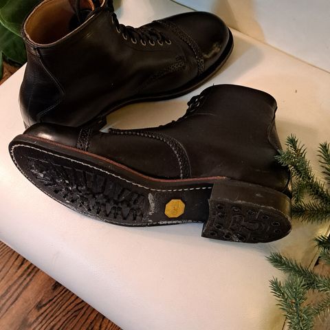 Canada West Canada West Boots / WM. Moorby 2821 in Horween Black Chromexcel