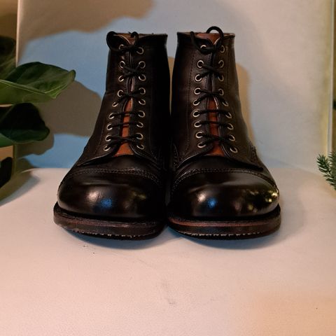Canada West Canada West Boots / WM. Moorby 2821 in Horween Black Chromexcel