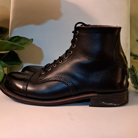 Canada West Canada West Boots / WM. Moorby 2821 in Horween Black Chromexcel