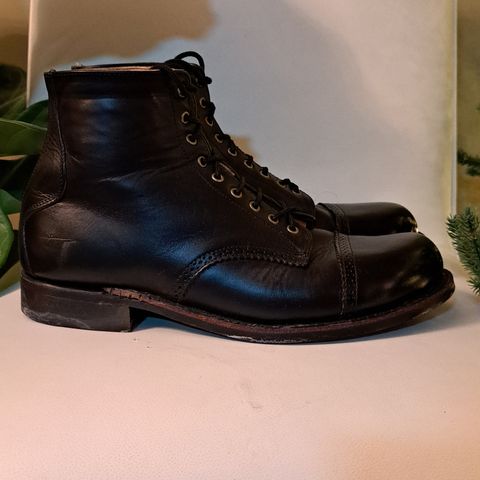 Canada West Canada West Boots / WM. Moorby 2821 in Horween Black Chromexcel