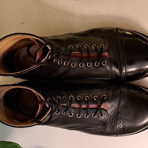 Canada West Canada West Boots / WM. Moorby 2821 in Horween Black Chromexcel