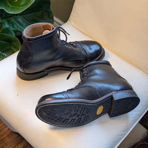 Canada West Canada West Boots / WM. Moorby 2821 in Horween Black Chromexcel