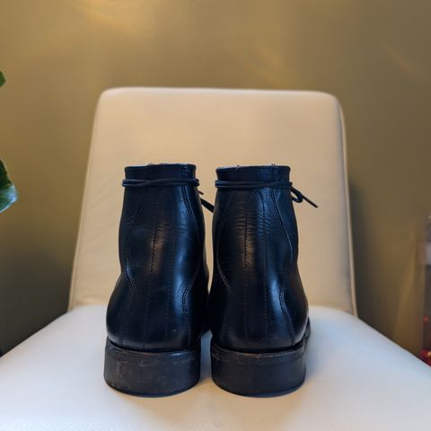 Canada West Canada West Boots / WM. Moorby 2821 in Horween Black Chromexcel