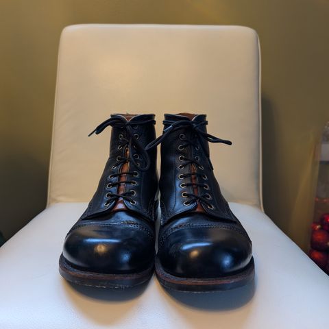 Canada West Canada West Boots / WM. Moorby 2821 in Horween Black Chromexcel