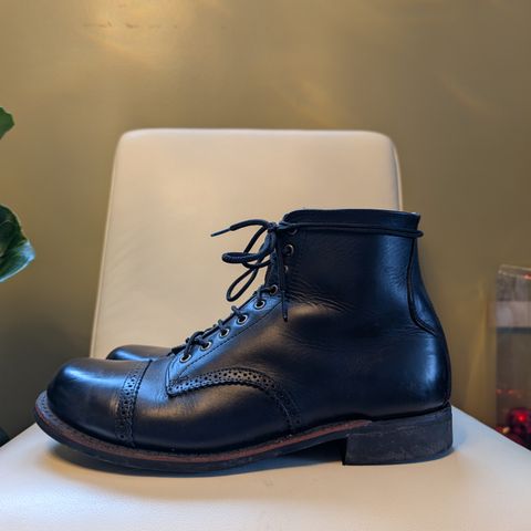 Canada West Canada West Boots / WM. Moorby 2821 in Horween Black Chromexcel
