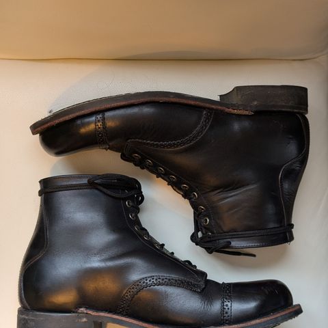 Canada West Canada West Boots / WM. Moorby 2821 in Horween Black Chromexcel