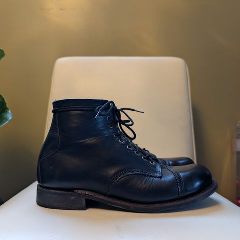 Canada West Canada West Boots / WM. Moorby 2821 in Horween Black Chromexcel