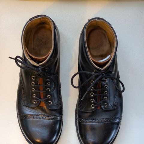 Canada West Canada West Boots / WM. Moorby 2821 in Horween Black Chromexcel