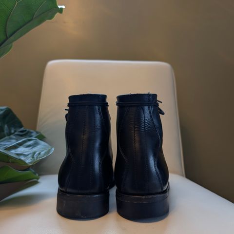 Canada West Canada West Boots / WM. Moorby 2821 in Horween Black Chromexcel
