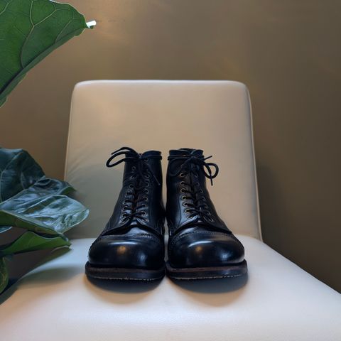 Canada West Canada West Boots / WM. Moorby 2821 in Horween Black Chromexcel