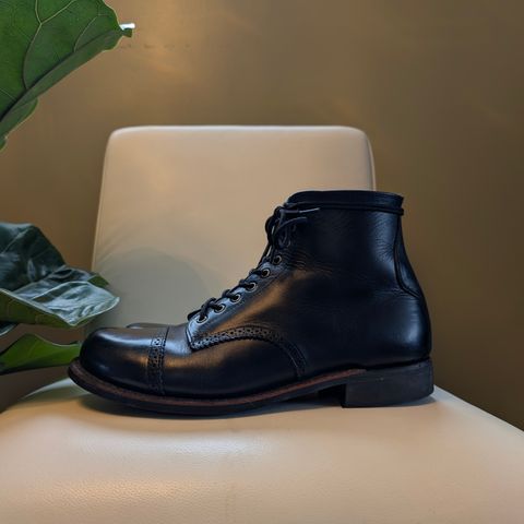 Canada West Canada West Boots / WM. Moorby 2821 in Horween Black Chromexcel