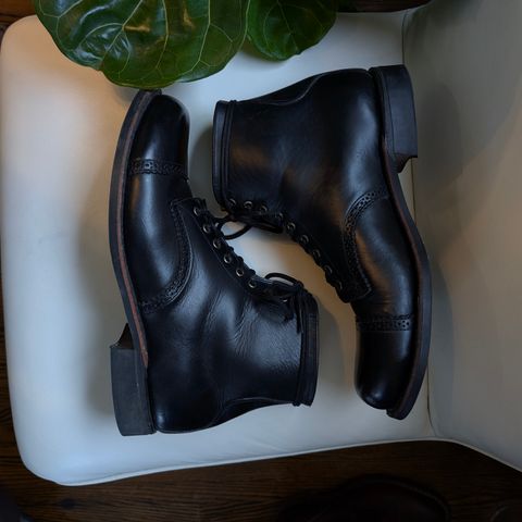 Canada West Canada West Boots / WM. Moorby 2821 in Horween Black Chromexcel